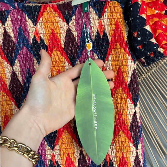 Farm Rio minidress xs NWT - Picture 4 of 7